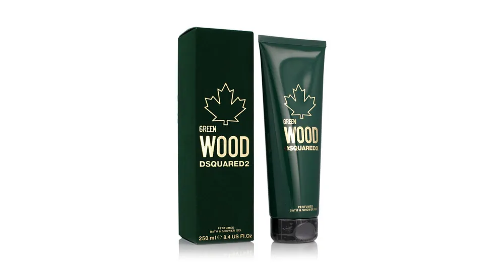 Rychlé Dodání Dsquared2 Green Wood SG 250 ml M
