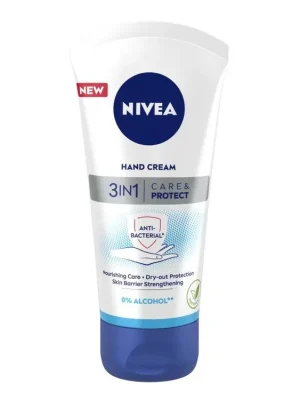 Must-Have Nivea krém na ruce 75 ml Care & Protect 3v1 Antibacterial