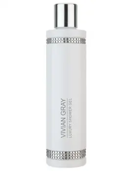 VIVIAN GRAY CRYSTALS WHITE Luxury Shower Gel 250ml - luxusní sprchový gel Aktuální