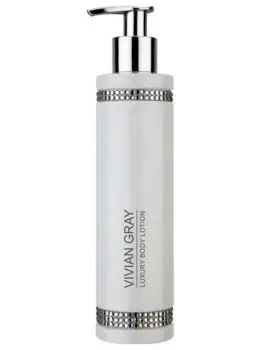 Vrácení Zdarma VIVIAN GRAY CRYSTALS WHITE Luxury Body Lotion 250ml - luxusní tělové mléko
