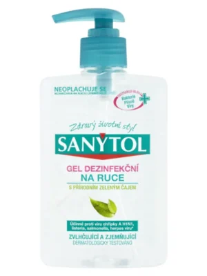 Sanytol dezinfekční gel na ruce 250 ml Expresní Doručení