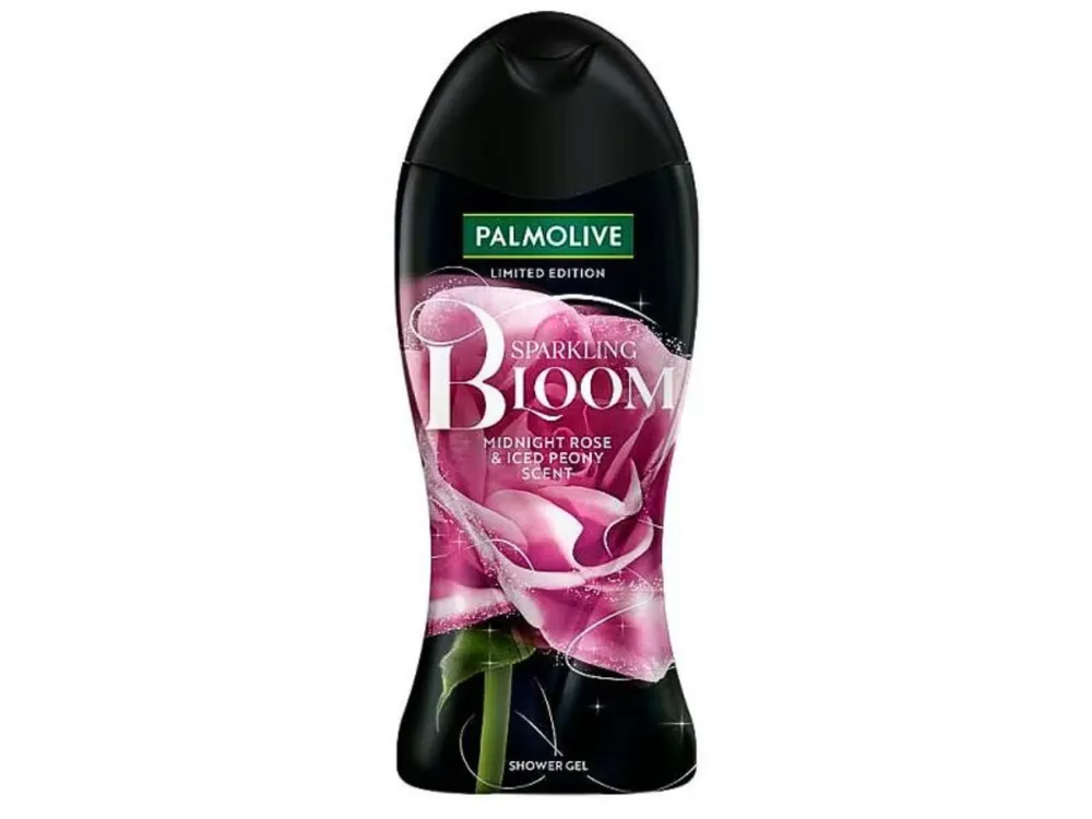 Palmolive sprchový gel 250 ml Sparkling Bloom Midnight Rose & Iced Peony Scent Speciální Cena