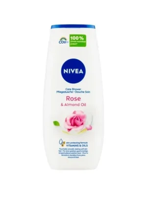 Nivea sprchový gel 250 ml Rose & Almond Oil Horká Nabídka