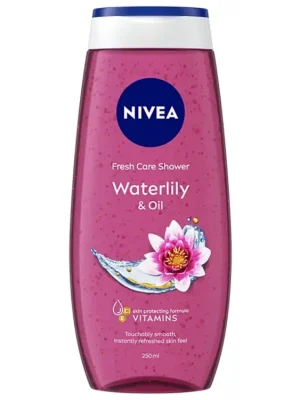 Nivea sprchový gel 250 ml Waterlily & Oil Nová Kolekce