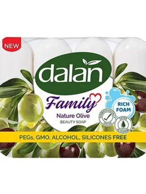 Dalan toaletní mýdlo 4 x 75 g Olive Vysoce Kvalitní