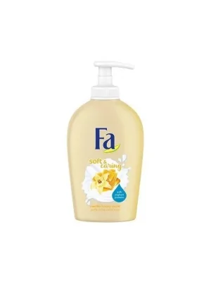 Super Cena Fa tekuté mýdlo 250 ml Soft & Caring Vanilla Honey