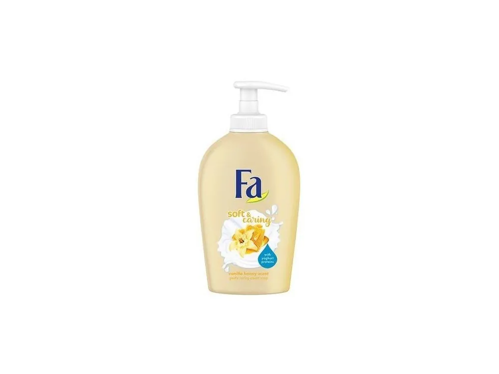 Super Cena Fa tekuté mýdlo 250 ml Soft & Caring Vanilla Honey