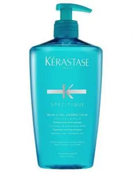Dokud Zásoby Vydrží KÉRASTASE Specifique Bain Vital Dermo Calm 500ml - šampon pro citlivou vlasovou pokožku