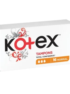 Zlevněný Kotex tampony 16 ks Normal