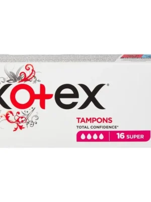 Kotex tampony 16 ks Super Dokud Zásoby Vydrží