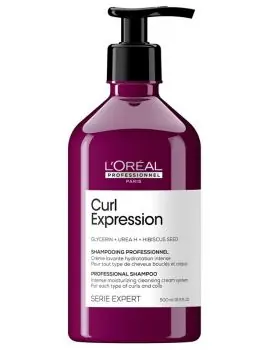 LOREAL Serie Expert Curl Expression Cream Shampoo 500ml - šampon pro vlnité a kudrnaté vlasy Originální