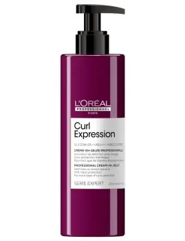 LOREAL Serie Expert Curl Expression Cream In Jelly 250ml - krémový gel pro vlnité a kudrnaté vlasy Originální