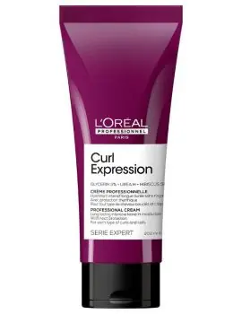 LOREAL Serie Expert Curl Expression Cream 200ml - krém pro vlnité a kudrnaté vlasy Výprodej