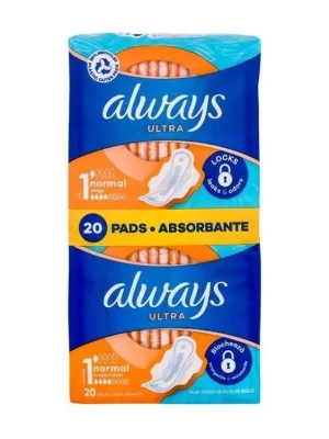 Always vložky 20 ks Ultra Normal plus Cenový Hit