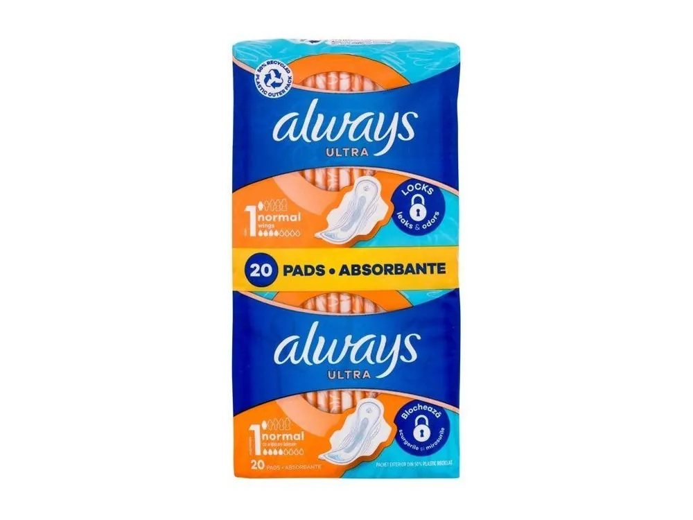 Always vložky 20 ks Ultra Normal plus Cenový Hit