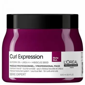 LOREAL Serie Expert Curl Expression Rich Mask 500ml - maska pro vlnité a kudrnaté vlasy Aktuální