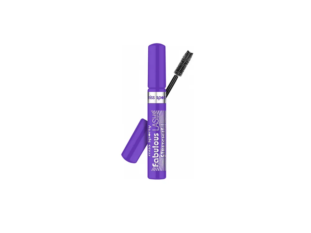 Cenově Výhodný Miss Sporty řasenka 8 ml Fabulous Lash Stretch It! 001 Black
