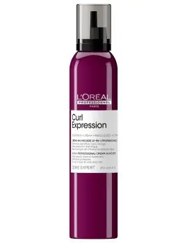 LOREAL Serie Expert Curl Expression 10in1 Cream In Mousse 250ml - pěna pro vlnité a kudrnaté vlasy Aktuální