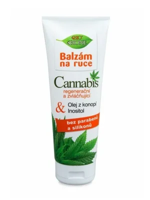 Bione Cannabis balzám na ruce 205 ml Oblíbený