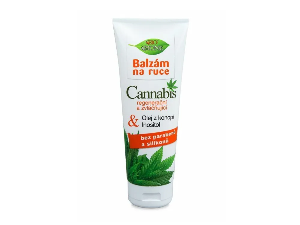 Bione Cannabis balzám na ruce 205 ml Oblíbený