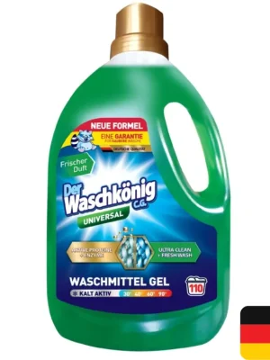 Waschkönig prací gel 110 dávek Universal 3,305 l Výhodná Nabídka