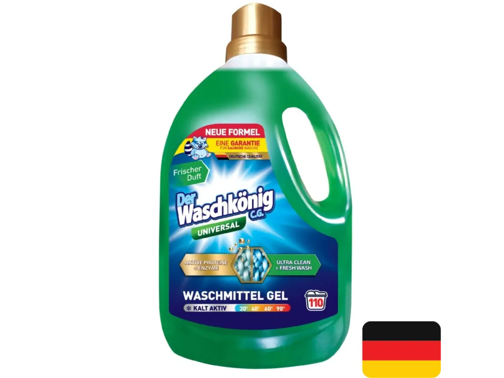 Waschkönig prací gel 110 dávek Universal 3,305 l Výhodná Nabídka
