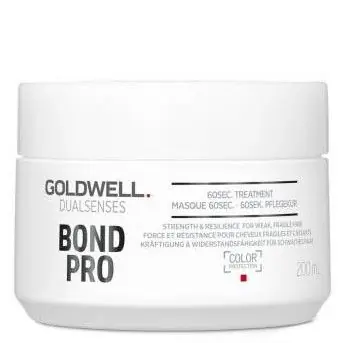 GOLDWELL Dualsenses Bond Pro 60sec Treatment 200ml - maska na poškozené a barvené vlasy Doprava Zdarma
