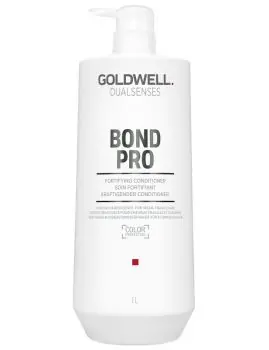 GOLDWELL Dualsenses Bond Pro Fortifying Conditioner 1000ml - na poškozené a barvené vlasy Omezená Nabídka