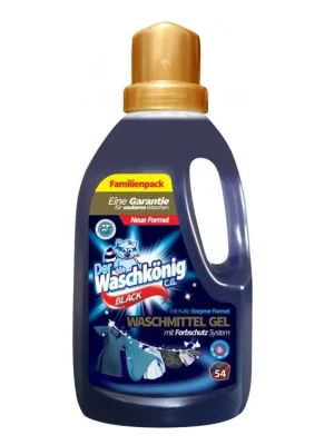 Doprava Zdarma Waschkönig prací gel 54 dávek Black 1,625 l