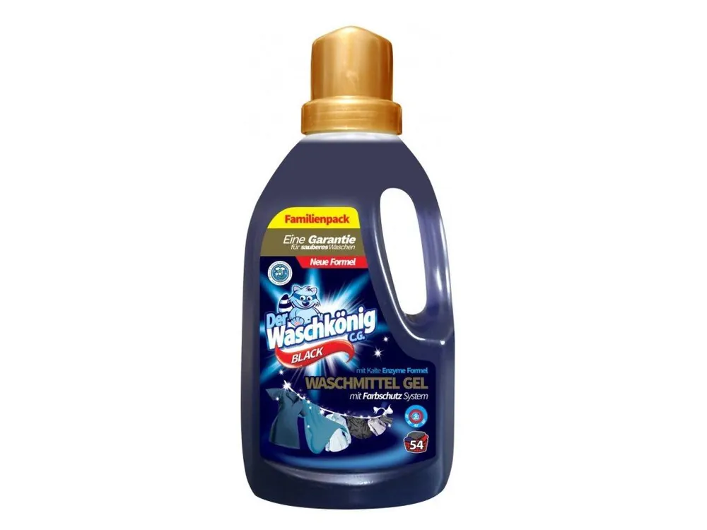 Doprava Zdarma Waschkönig prací gel 54 dávek Black 1,625 l