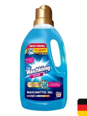 Waschkönig prací gel 54 dávek Color 1,625 l Značkový