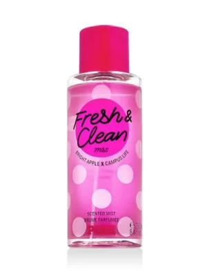 Nakupujte Hned Victoria's Secret Pink Fresh & Clean Bright Apple X Campus Life tělový sprej 250 ml W