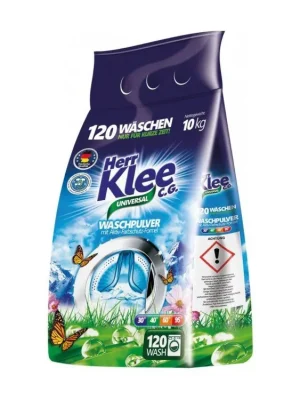 Objednat Nyní Klee prací prášek 120 dávek Universal 10 kg