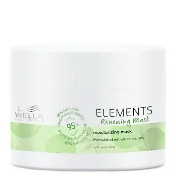 WELLA Elements Renewing Mask 150ml - regenerační maska pro obnovu vlasů Akce
