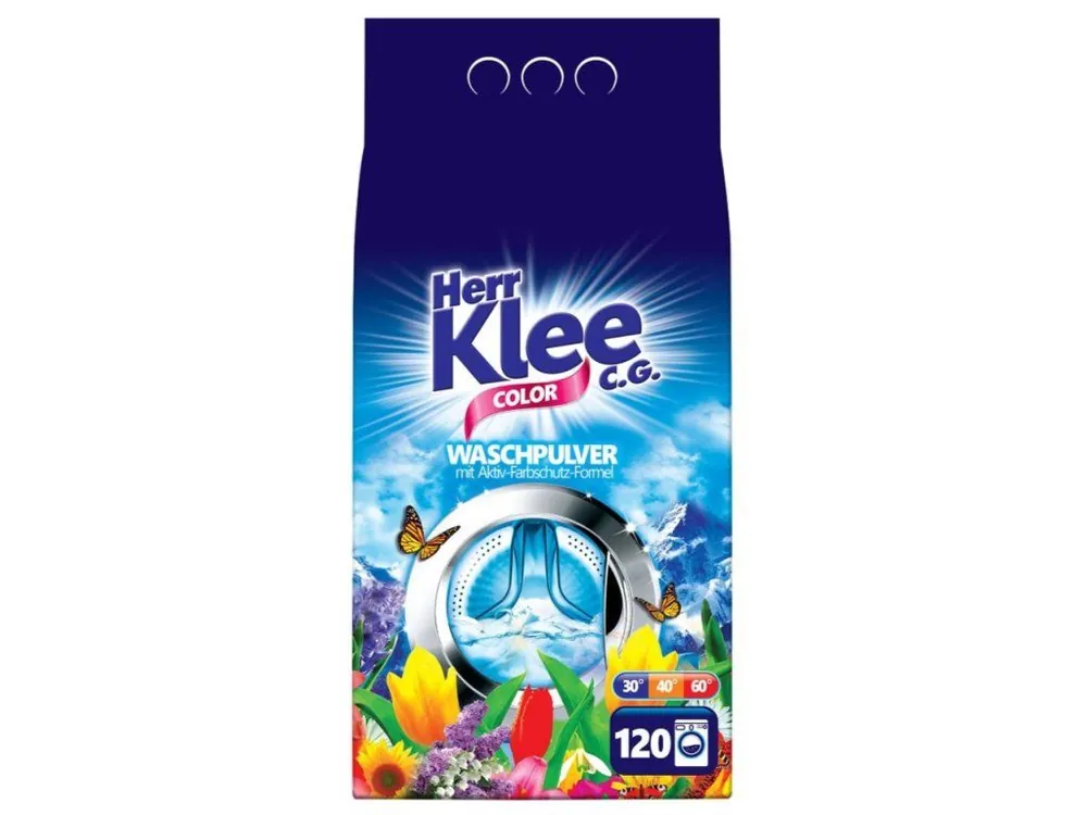 Klee prací prášek 120 dávek Color 10 kg Bezpečná Platba