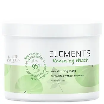 Poslední Šance WELLA Elements Renewing Mask 500ml - regenerační maska pro obnovu vlasů