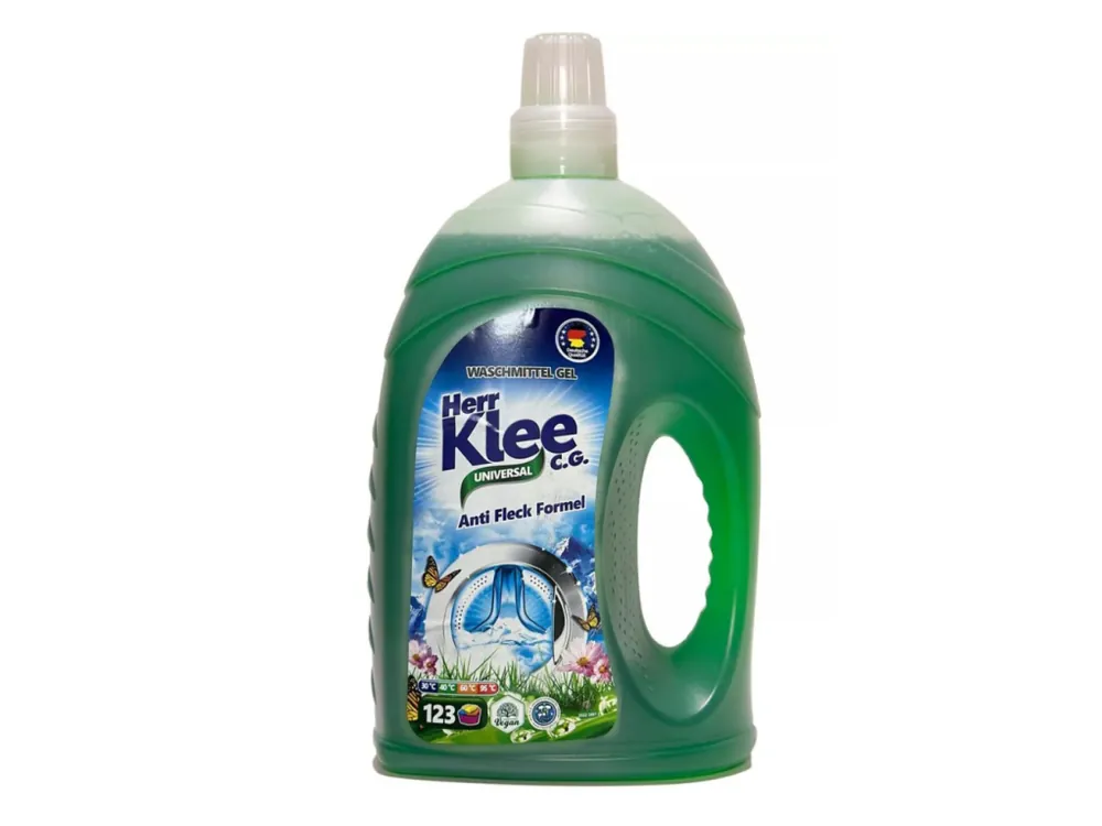Klee prací gel 123 dávek Universal 4,305 l Bezpečná Platba