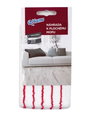 Q-Home náhrada k plochému mopu Výhodná Nabídka