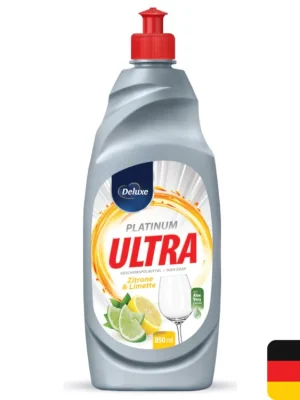 Deluxe na nádobí 850 ml Platinum Ultra Zitrone & Limette Top Prodej