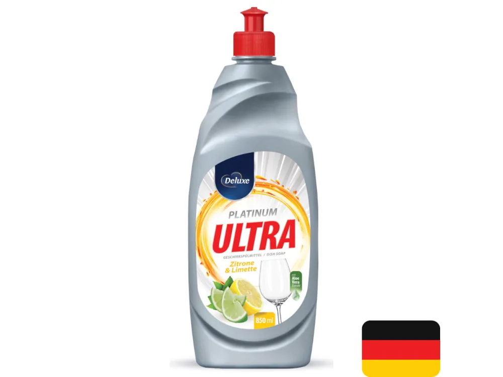 Deluxe na nádobí 850 ml Platinum Ultra Zitrone & Limette Top Prodej