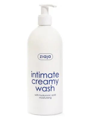 Koupit Online Ziaja krémová intimní hygiena 500 ml Hydratační s kyselinou hyaluronovou