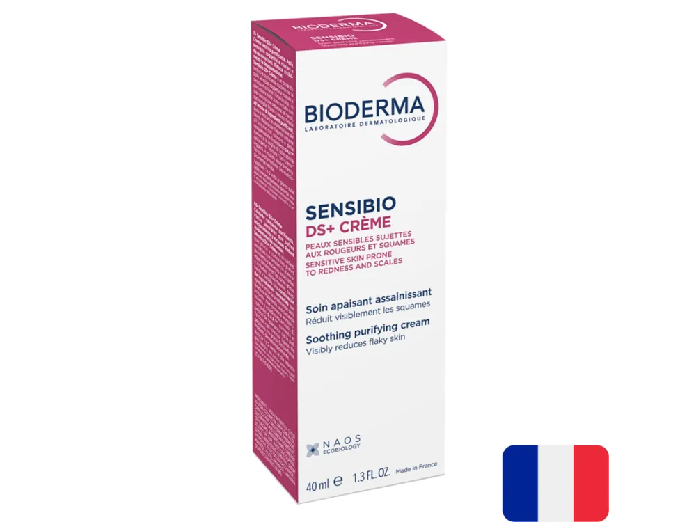 Bioderma zklidňující krém 40 ml Sensibio DS+ Creme Rychlé Dodání