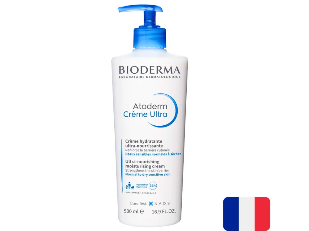 Speciální Cena Bioderma tělový krém 500 ml Atoderm Creme Ultra