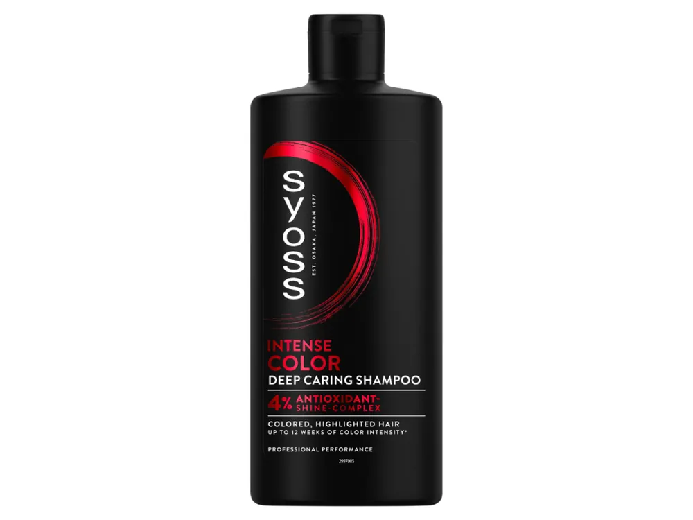 Syoss šampon 440 ml Intense Color Speciální Cena
