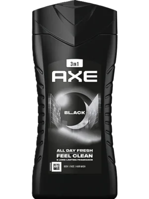 Horká Nabídka Axe sprchový gel 250 ml Black 3v1