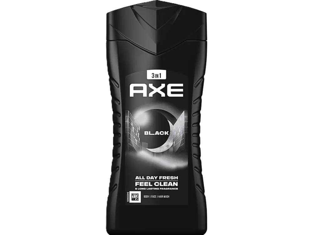 Horká Nabídka Axe sprchový gel 250 ml Black 3v1