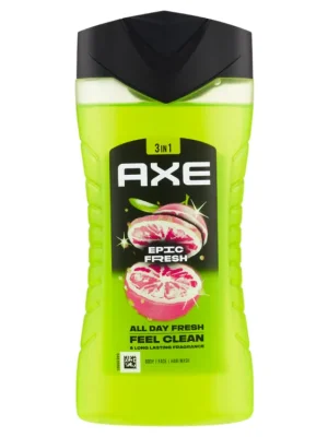 Sezónní Sleva Axe sprchový gel 250 ml Epic Fresh 3v1