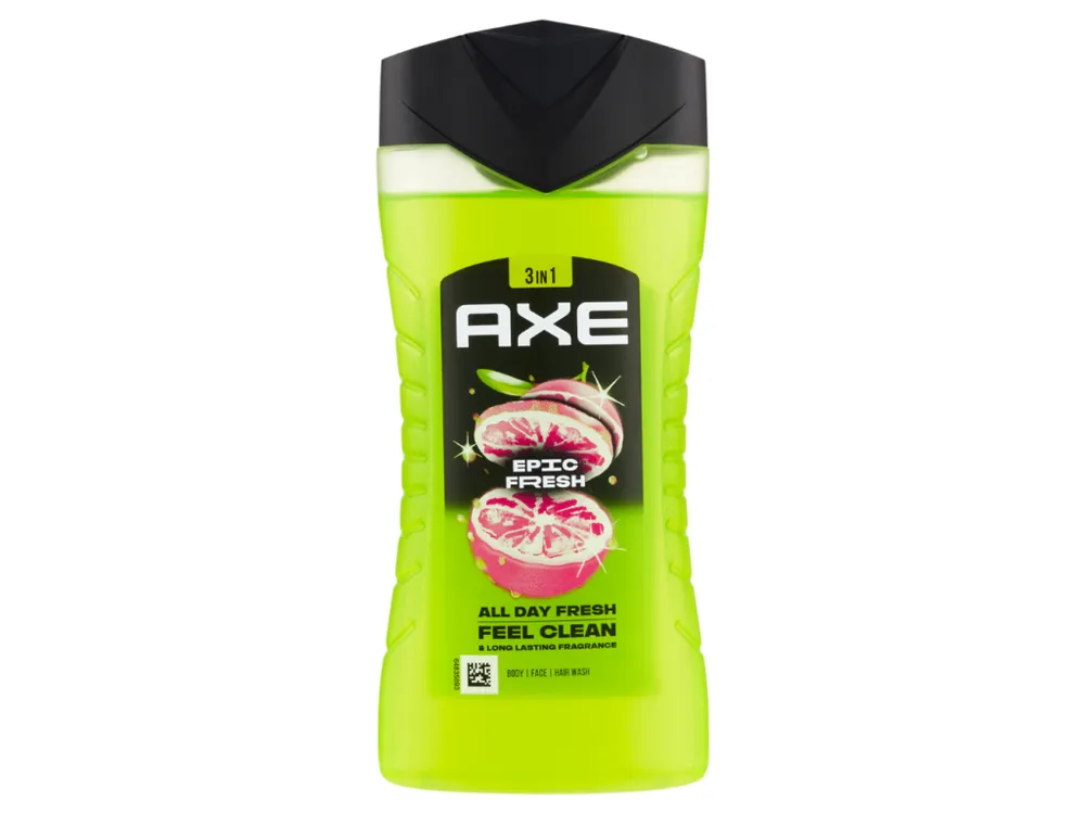 Sezónní Sleva Axe sprchový gel 250 ml Epic Fresh 3v1