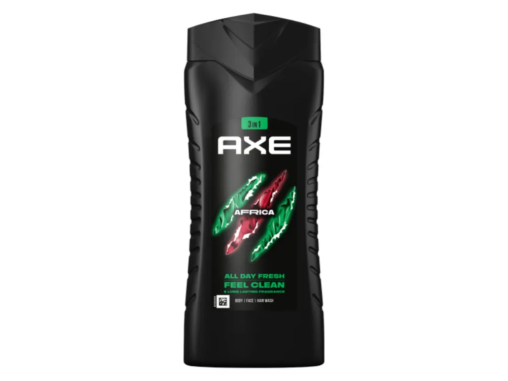 Sleva Axe sprchový gel 250 ml Africa 3v1