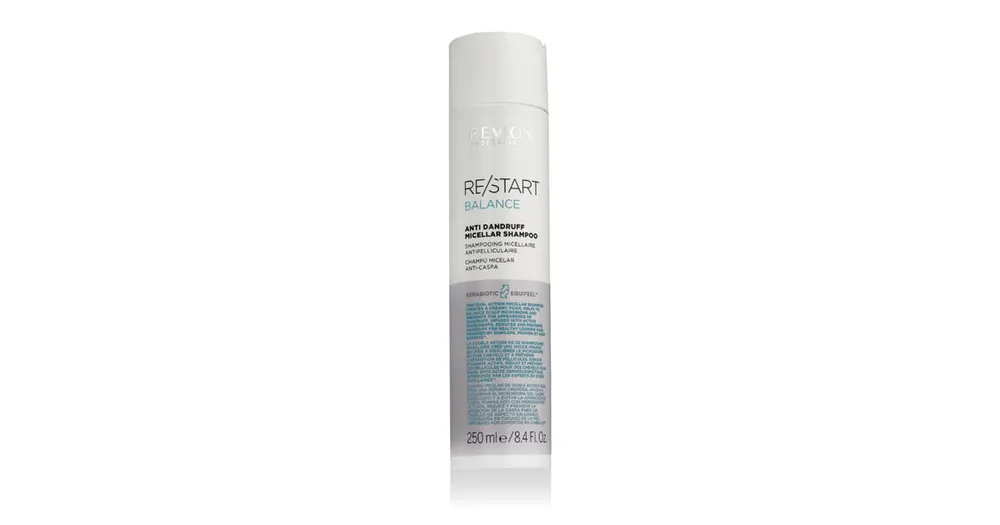 Doprava Zdarma Revlon Professional Restart Balance Anti Dandruff Micellar Shampoo 250 ml